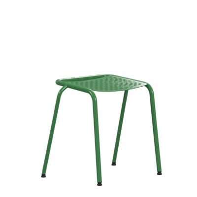 Lammhults_A22_stool_H46_green_frontangle.png