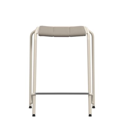 Lammhults_A22_stool_H63_lightbeige_seatpad_front.png