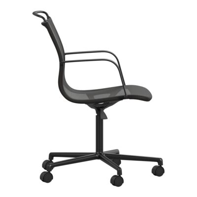 Lammhults_Atlas_Air_armchair_5-feet_casters_black_black_side.png