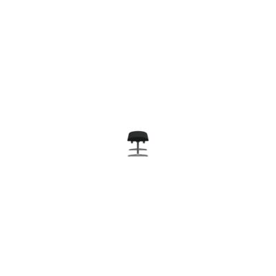 Lammhults_Teius_bench_SH460_L1200_black_black_side.png